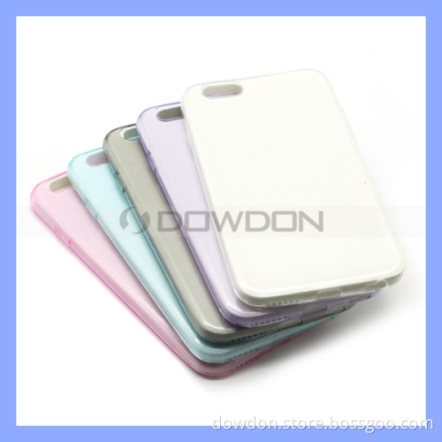 Ultrathin Transparent Case for iPhone 6 Color Back Cover